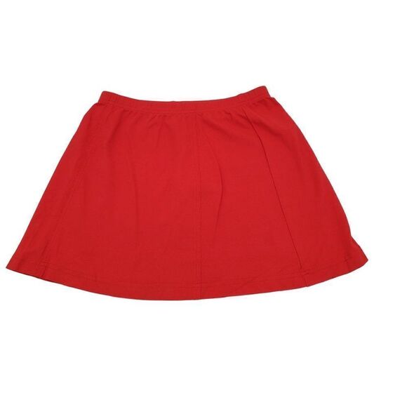 Tail Dresses & Skirts - Vintage Tail Womens Tennis Skirt Elastic Waist Red Size Small
